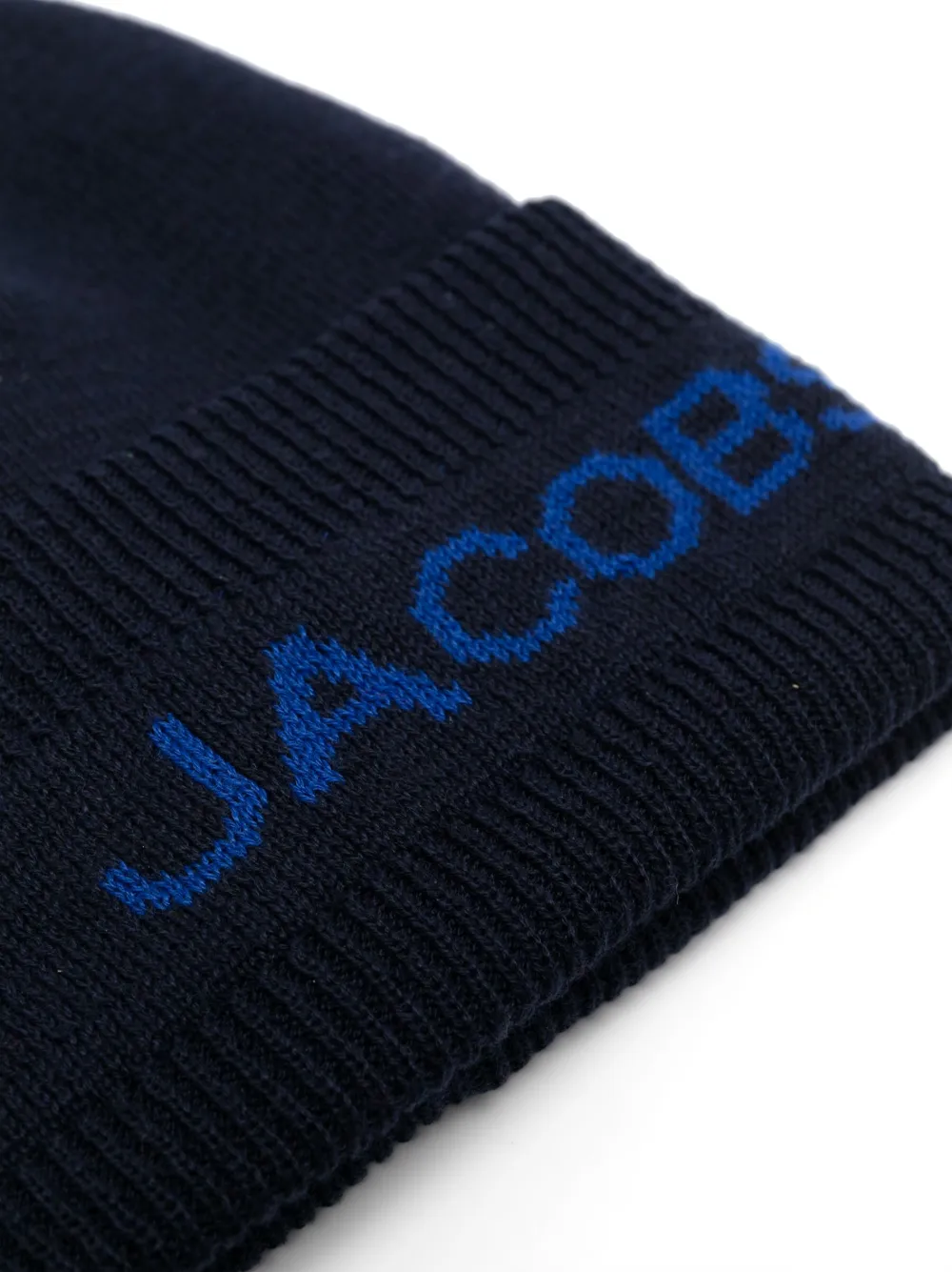 Marc Jacobs Kids Muts met logo Blauw