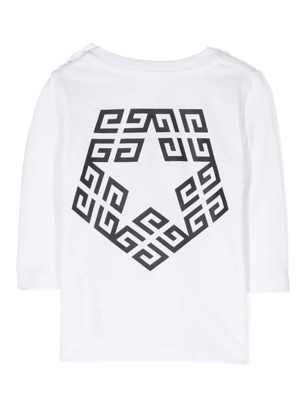 Givenchy Kids playera con logo estampado | Playeras | Image 2