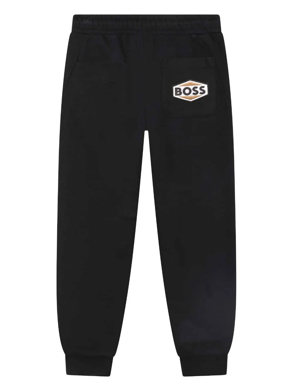 BOSS Kidswear logo-patch track pants | Tracksuit Bottoms | Image 2