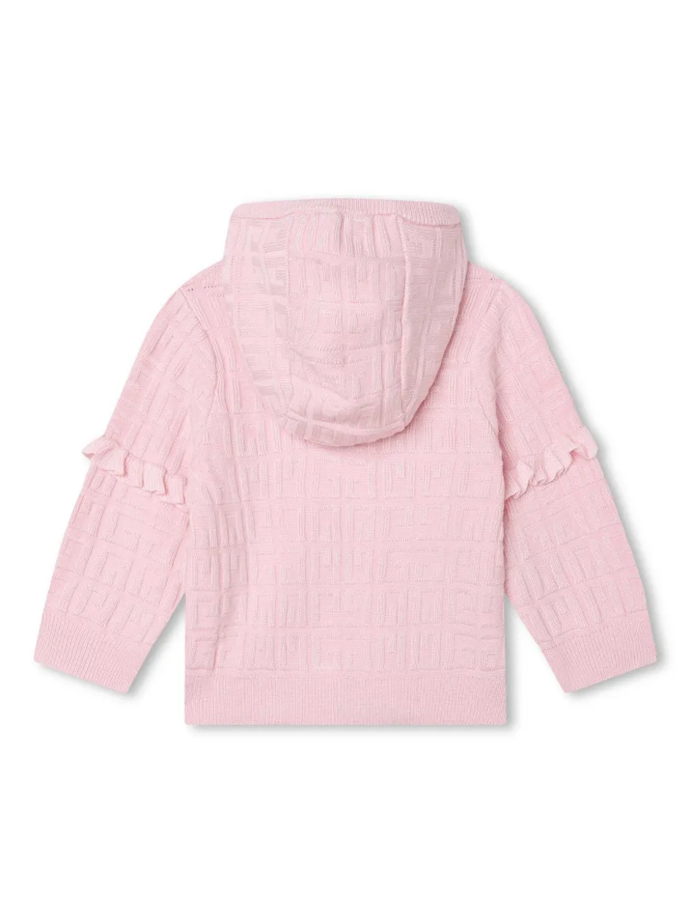 Givenchy Kids Vest met rits Roze