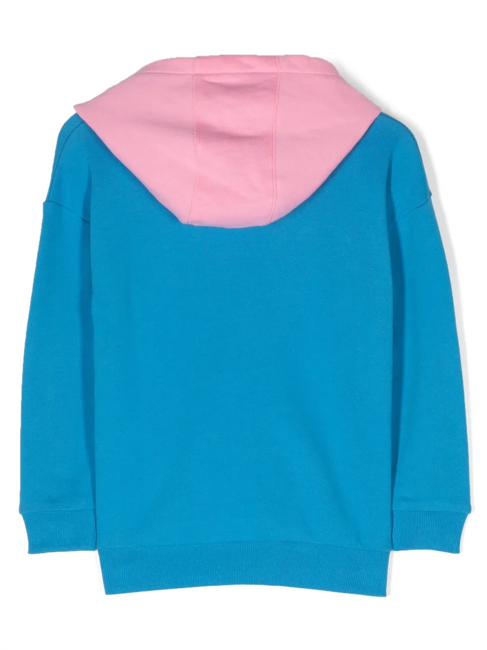 Marc Jacobs Kids Hoodie met geborduurd logo - Blauw