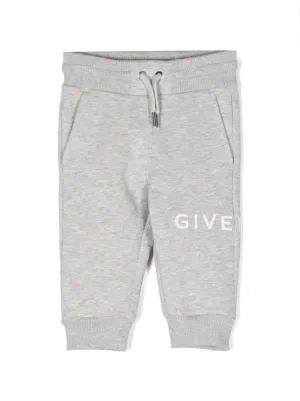Baby Tracksuit Bottoms by Givenchy Kids Farfetch Qatar