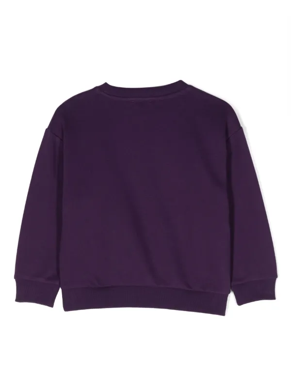 Purple best sale sweatshirt kids