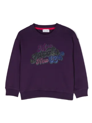 Marc jacobs embellished sweatshirt deals