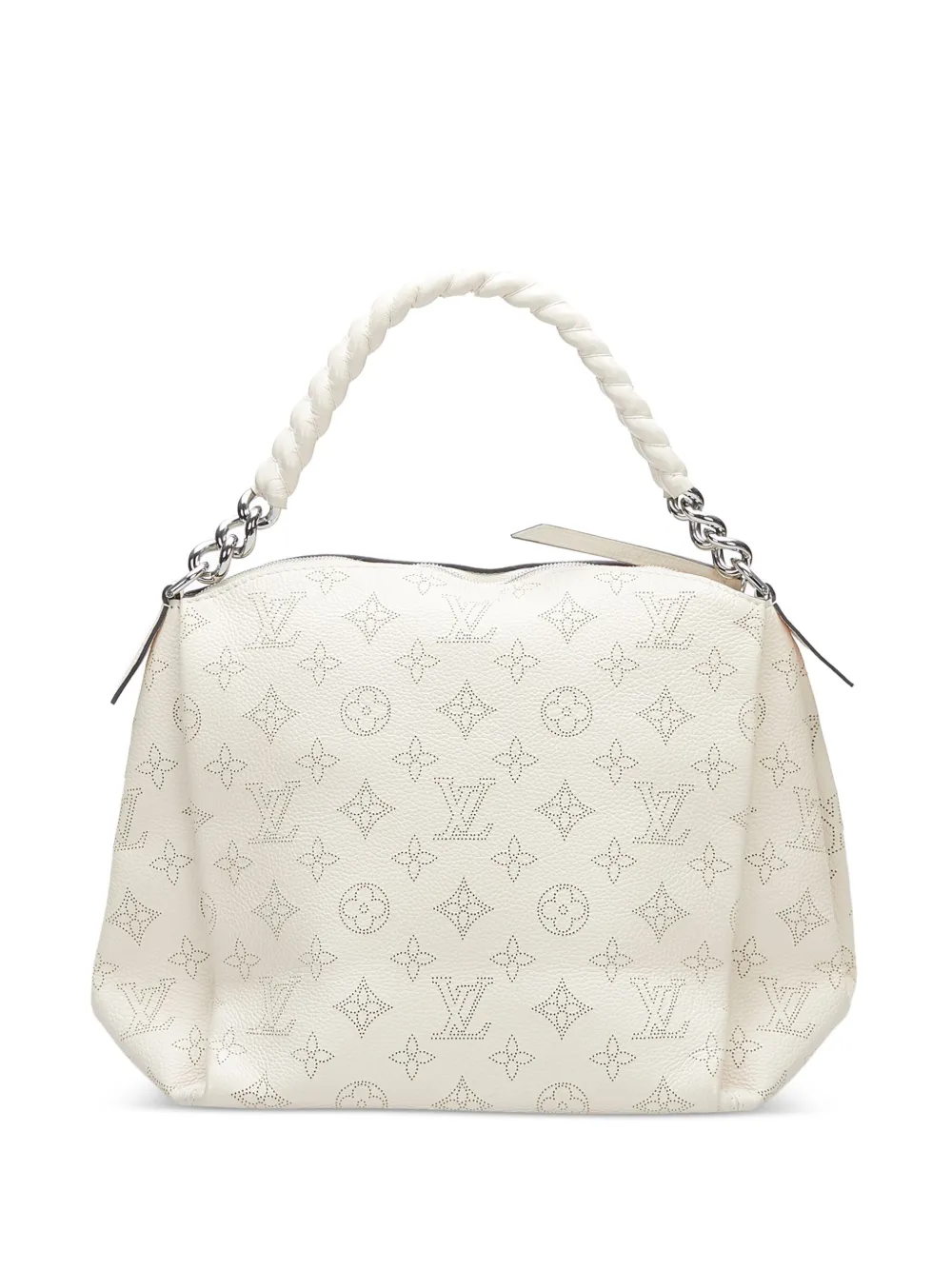 Louis Vuitton 2019 shopper met ketting - Wit