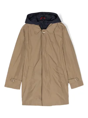 Tringford hooded top parka