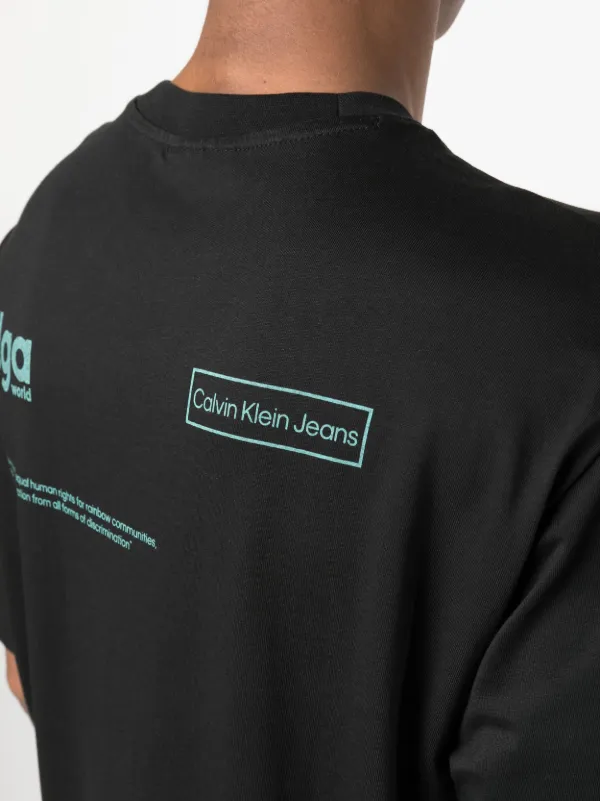 Rainbow calvin klein shirt outlet