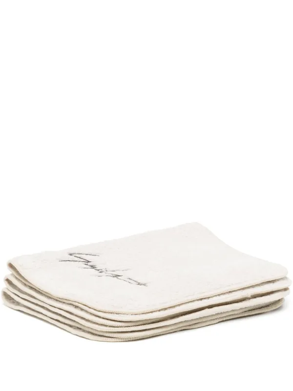 【YOhji Yamamoto】Hand Towel (Set of 3 Pieces) Hand Towel (Set of 3 Pieces) – THE SHOP YOHJI YAMAMOTO