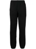 Lacoste elasticated-waist track pants - Black