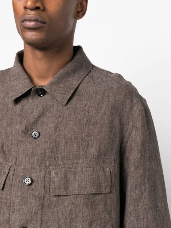 Zegna Oversized button-up Shirt - Farfetch