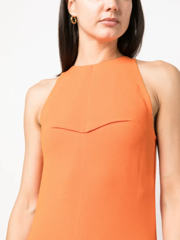 Lanvin Maxi Dress, Women's, Orange Lanvin Maxi Dress, Women's, Orange