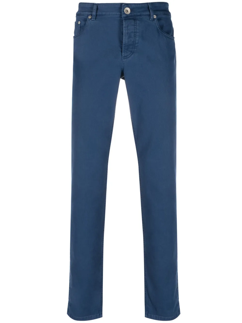Brunello Cucinelli jeans slim con tiro medio | azul | Image 1