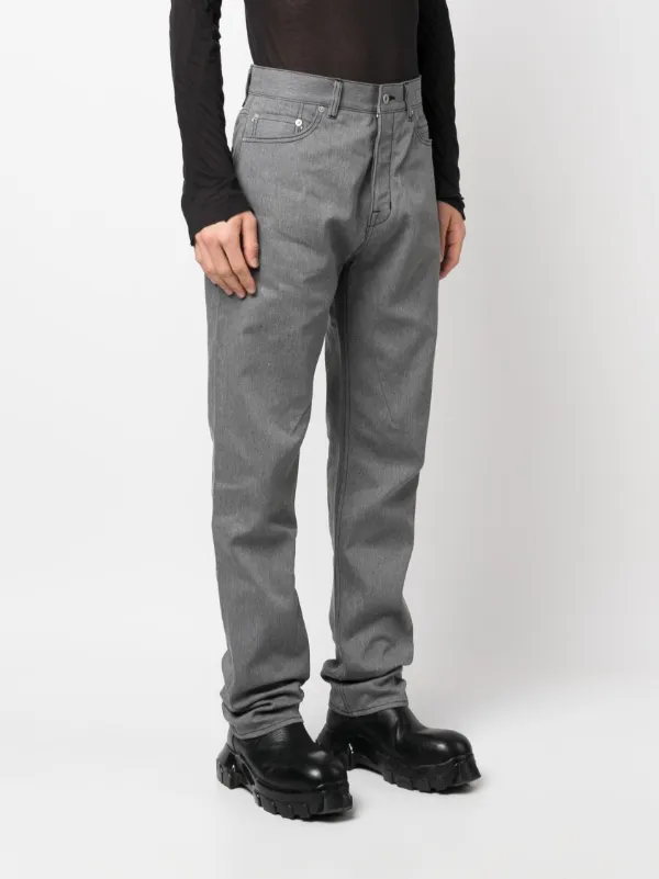 Grey hot sale cotton jeans