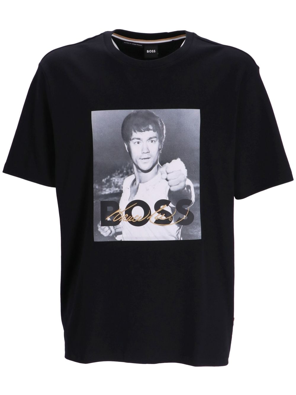 BOSS x Bruce Lee Cotton T-shirt - Farfetch