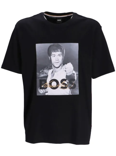 BOSS Camiseta x Bruce Lee de algodão 