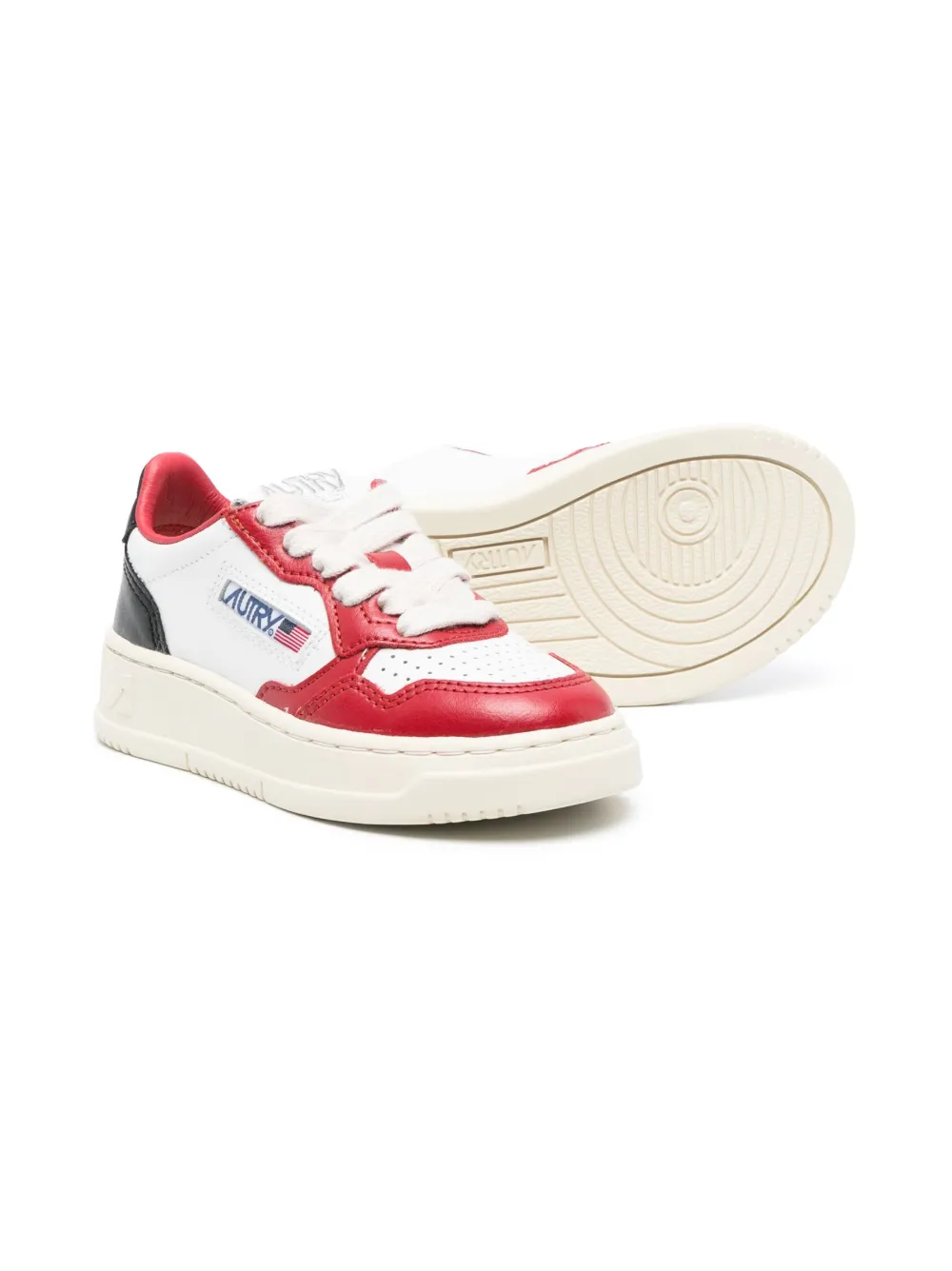 Autry Kids Medalist low-top sneakers - Wit