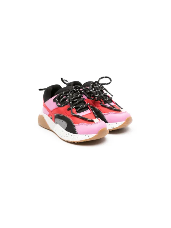 Stella mccartney sale eclypse sneakers pink