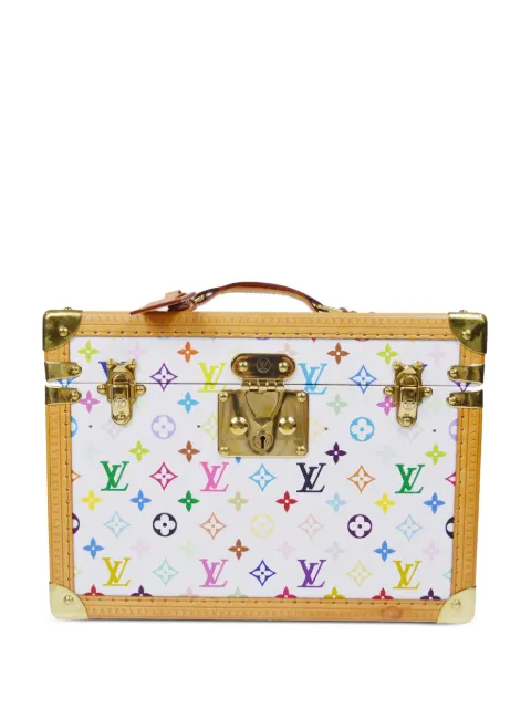 Louis Vuitton Pre-Owned x Takashi Murakami 1990s Boite Pharmacie trunk bag 1067965 - 0