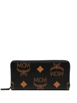 Mcm wallet 2025 womens sale