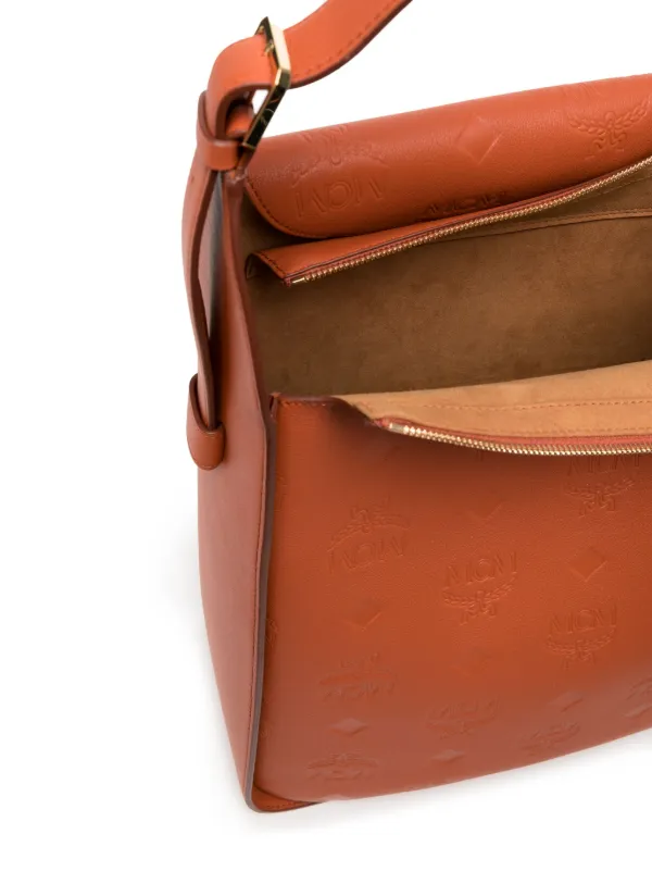 Mcm klara hobo sale discount