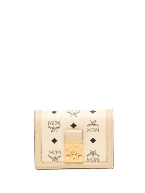 MCM cartera Tracy pequeña con monograma estampado