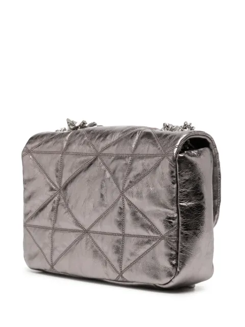 MCM mini Travia quilted shoulder bag MWSDALM05 - 2