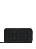 MCM large Aren zip-around wallet - Black