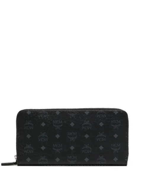 MCM large Aren zip-around wallet