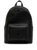 MCM medium Stark leather backpack - Black