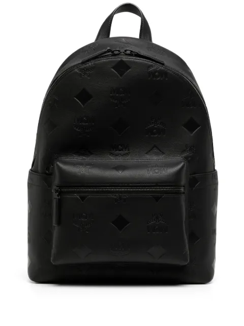 MCM medium Stark leather backpack