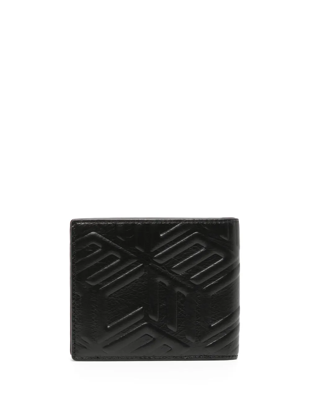 MCM Portemonnee met monogram - Zwart