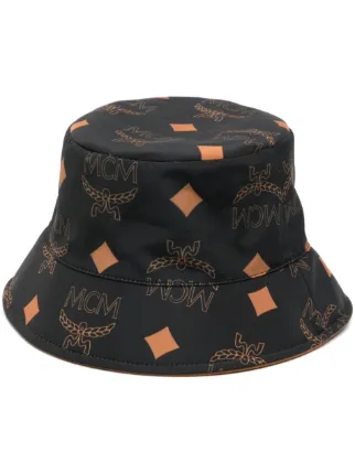 Mcm bucket hat new arrivals