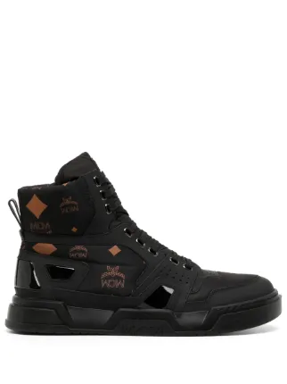 MCM Skyward high top Sneakers Farfetch