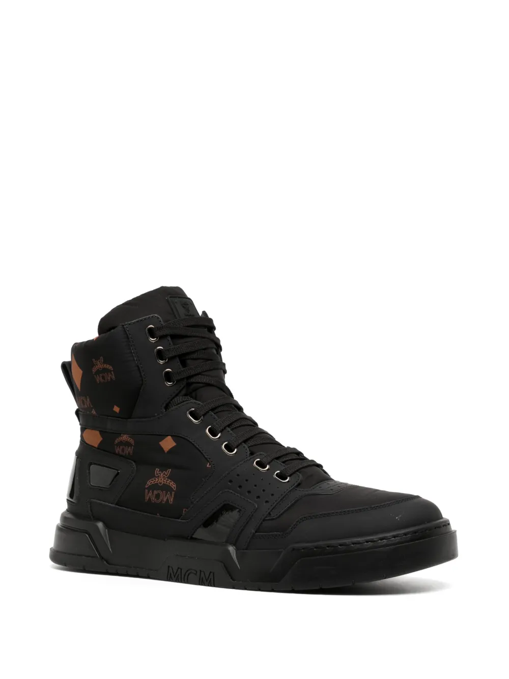 MCM High-top sneakers - Zwart
