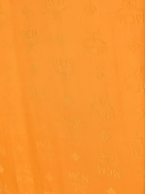MCM monogram-jacquard silk scarf MEFDAMM08 - 1