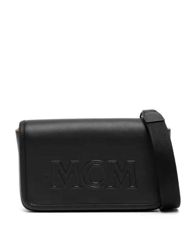 Mcm messenger bag deals