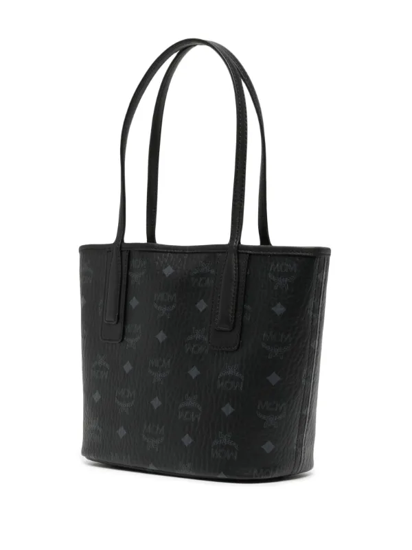Mcm anya top zip shopper outlet
