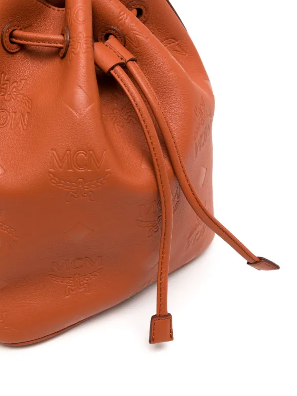 Mcm on sale bucket bag