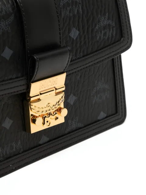 MCM small Tracy monogram cross body bag MWSCAXT01 - 3