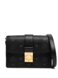 MCM small Tracy monogram cross body bag - Black
