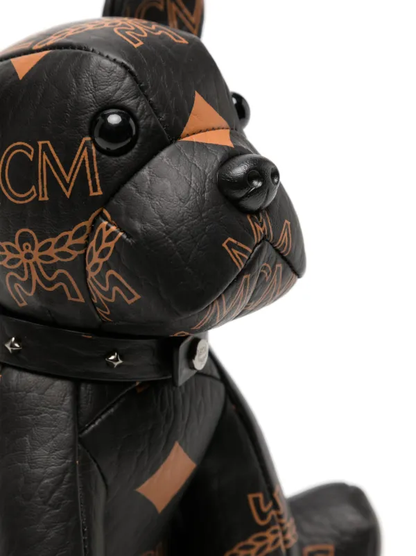 maxi Monogram M Pup doll