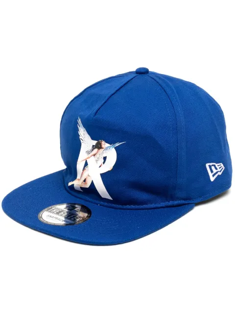 Represent - Represent slogan-embroidery cotton cap
