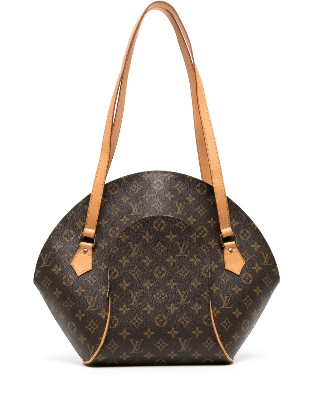 Louis Vuitton Monogram Canvas Ellipse Top Handle Bag MM Louis