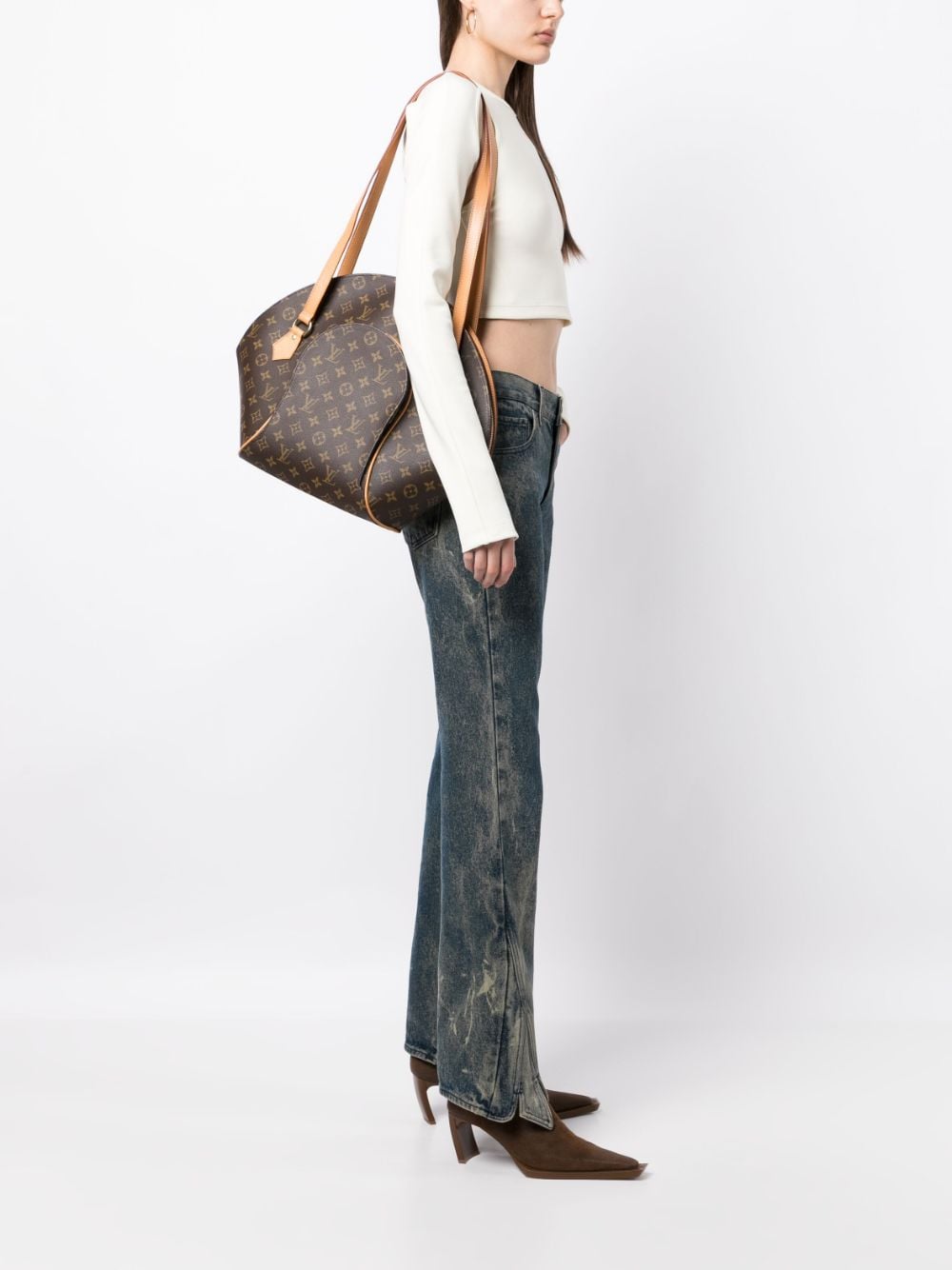 Handbags Louis Vuitton Louis Vuitton Monogram Ellipse GM Shopping Bag