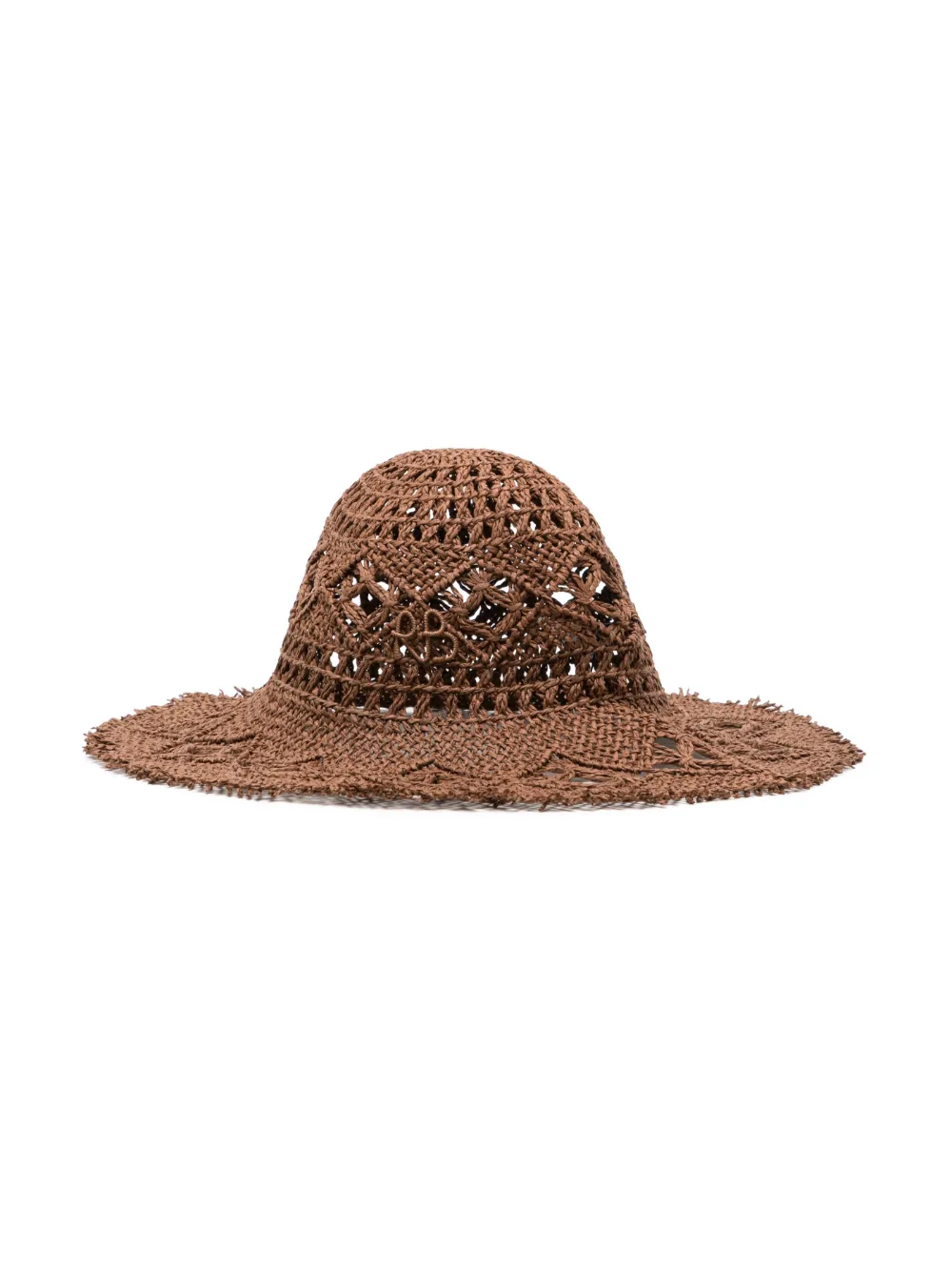 Ruslan Baginskiy appliquélogo Straw Hat Farfetch