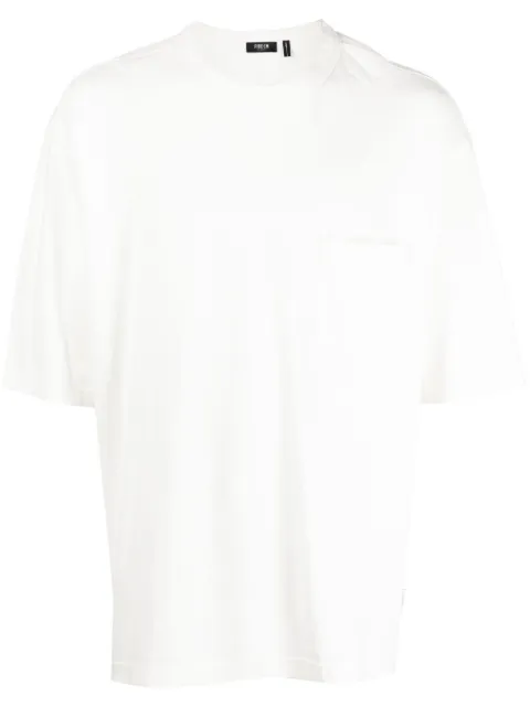 FIVE CM T-shirt met borduurwerk