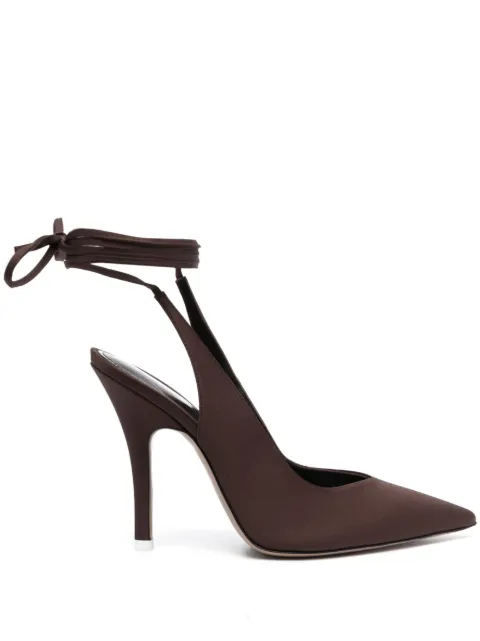 The Attico 105mm Venus pointed-toe pumps