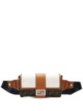 Fendi Pre-Owned Zucca monogram belt bag - Brown