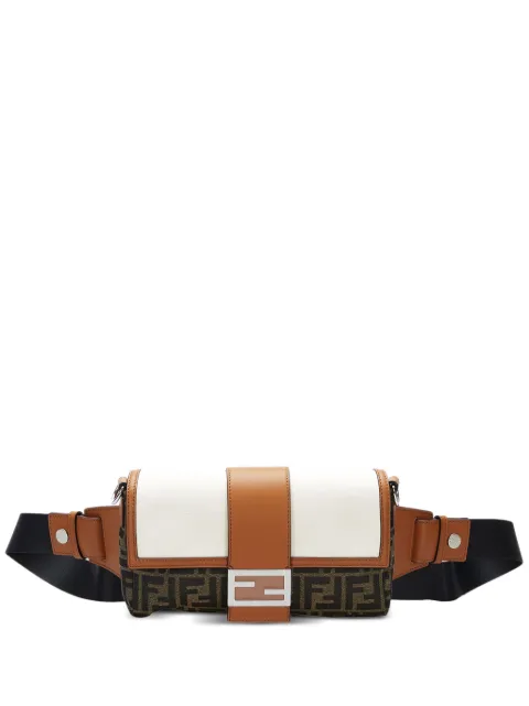 Fendi Pre-Owned شنطة وسط 'زوكا' بمونوغرام