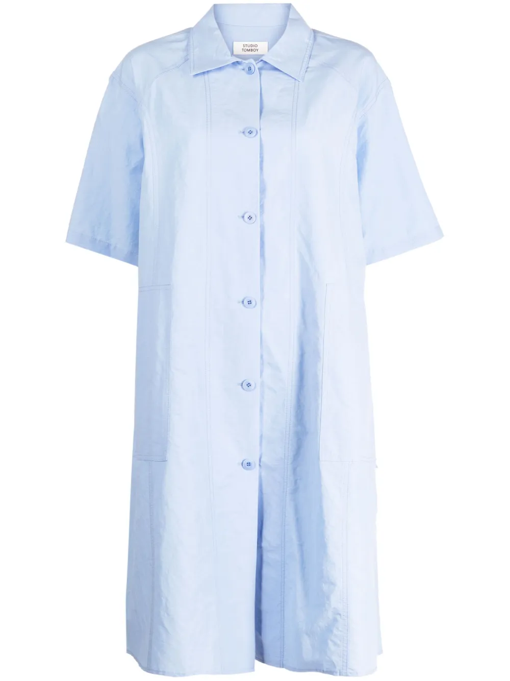 STUDIO TOMBOY classiccollar Shirt Dress Farfetch